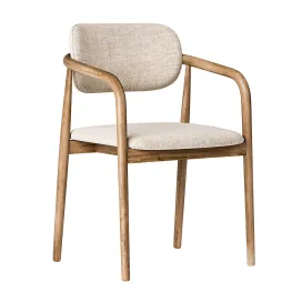 Natural Beige Dining Chair